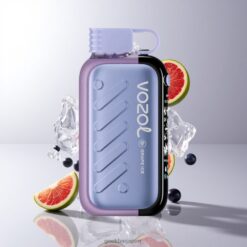 Vozol Gear Ice & Sweet 50K Kit 最大50000パフ 4段階アイス & 2段階甘さ調整 トリプルメッシュコイル 卸売業者 日本