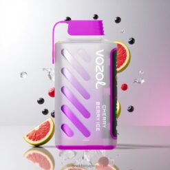 VOZOL Gear Power 20000 Puffs チェリーベリーアイス デュアルメッシュコイル 20mL 卸売業者 日本