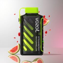 VOZOL Gear Power 20000 Puffs デュアルメッシュコイル & 20mL プリフィルド ストロベリーウォーターメロン 卸売業者 日本