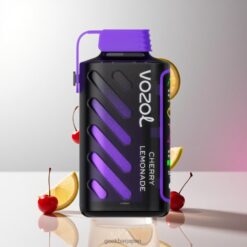 VOZOL Gear Power 20000 Puffs デュアルメッシュコイル & 20mL プリフィルド Cherry Lemonade 卸売業者 日本