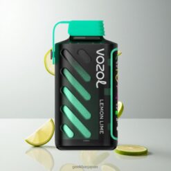 VOZOL Gear Power 20000 Puffs デュアルメッシュコイル & 20mL プレフィルド レモンライム 卸売業者 日本