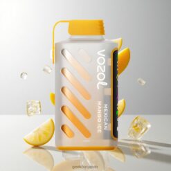 VOZOL Gear Power 20000 Puffs デュアルメッシュコイル & 20mL プレフィルド メキシカンマンゴーアイス 卸売業者 日本