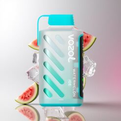 VOZOL Gear Power 20000 Puffs デュアルメッシュコイル搭載 20mL プレフィルド ウォーターメロンアイス 卸売業者 日本