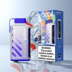 VOZOL Gear Power 20000 Puffs デュアルメッシュコイル搭載 & 20mLプリフィルド ブルーラズアイス 卸売業者 日本