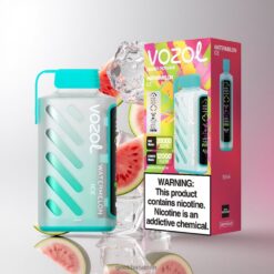 VOZOL Gear Power 20000 Puffs デュアルメッシュコイル搭載 & 20mLプリフィルド / スイカアイス / 卸売業者 日本