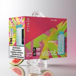 VOZOL Gear Power 20000 Puffs 電子タバコ デュアルメッシュコイル 20mL 5% ニコチン Watermelon Ice 卸売業者 日本