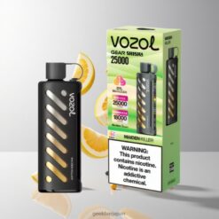 VOZOL Gear Shisha 25000 Puffs 30 Flavors スマートチップS.i.L.C Tech搭載 卸売業者 日本