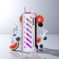 VOZOL Gear Shisha 25000 Puffs デュアルメッシュデュアルモード & 1000mAh バッテリー ブラックベリーアイス 卸売業者 日本