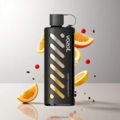 VOZOL Gear Shisha 25000 Puffs デュアルメッシュデュアルモード & 1000mAh バッテリー 卸売業者 日本 Sweet Passion Fruit