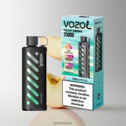 VOZOL Gear Shisha 25000 Puffs デュアルメッシュデュアルモード & 1000mAh バッテリー容量 卸売業者 日本