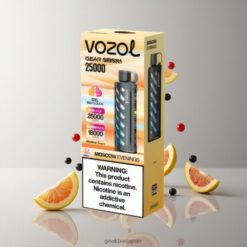 VOZOL Gear Shisha 25000 Puffs デュアルメッシュデュアルモード & 30 Delicious Flavors 卸売業者 日本