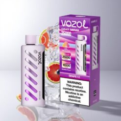 VOZOL Gear Shisha 25000 Puffs デュアルメッシュデュアルモード & 30 Flavors 卸売業者 日本