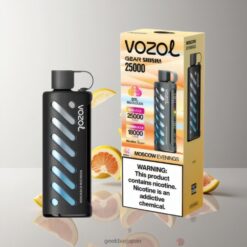 VOZOL Gear Shisha 25000 Puffs デュアルメッシュデュアルモード 30 Flavors 卸売業者 日本