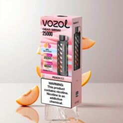 VOZOL Gear Shisha 25000 Puffs デュアルメッシュデュアルモード 30 Flavors 卸売業者 日本
