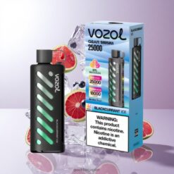 VOZOL Gear Shisha 25000 Puffs デュアルメッシュデュアルモード & スマートチップ S.i.L.C Tech 卸売業者 日本