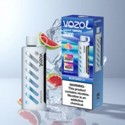 VOZOL Gear Shisha 25000 Puffs デュアルメッシュデュアルモード & スマートチップS.i.L.C Tech 卸売業者 日本