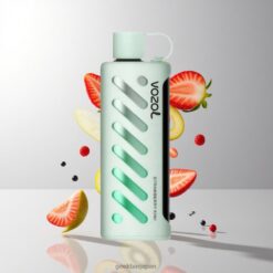 VOZOL Gear Shisha 25000 Puffs デュアルメッシュデュアルモード スマートチップ S.i.L.C Tech ストロベリーキウイ Flavors 卸売業者 日本