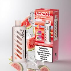 VOZOL Gear Shisha 25000 Puffs デュアルメッシュデュアルモード & スマートチップS.i.L.C Tech 卸売業者 日本 Watermelon Ice