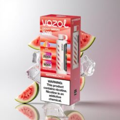 VOZOL Gear Shisha 25000 Puffs デュアルメッシュデュアルモード スマートチップS.i.L.C Tech 卸売業者 日本