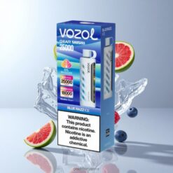 VOZOL Gear Shisha 25000 Puffs デュアルメッシュデュアルモード ブルーレズアイス 卸売業者 日本