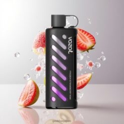 VOZOL Gear Shisha 25000 Puffs デュアルメッシュデュアルモード 冷凍ストロベリーキウイ 卸売業者 日本