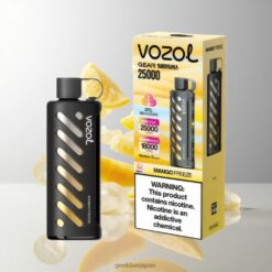 VOZOL Gear Shisha 25000 Puffs デュアルメッシュデュアルモード搭載 30 Flavors 卸売業者 日本