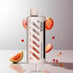VOZOL Gear Shisha 25000 Puffs デュアルメッシュデュアルモード＆1000mAh バッテリー容量 Strawberry Margarita 卸売業者 日本
