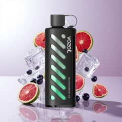 VOZOL Gear Shisha 25000 Puffs ブラックカラントアイス スマートチップ S.i.L.C Tech 30 Flavors 卸売業者 日本