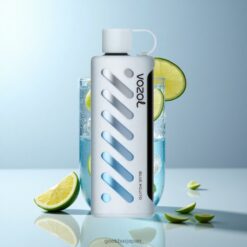 VOZOL Gear Shisha 25000 Puffs ブルーモヒート S.i.L.C Tech搭載 デュアルメッシュデュアルモード 卸売業者 日本