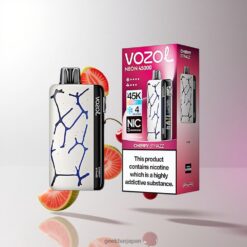 Vozol Neon 45k 45000 Puffs Disposable Vape チェリーストラッズ 最大45000パフ 4つのアイスモード 卸売業者 日本