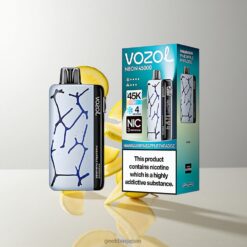 Vozol Neon 45k 45000 Puffs Disposable Vape ハワイアンパイナップルパラダイス リチャージャブル800mAh 卸売業者 日本