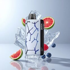 Vozol Neon 45k 45000 Puffs Disposable Vape ブルーラズアイス 最大45000パフ 20ml 卸売業者 日本