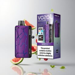 Vozol Neon 45k 45000 Puffs Disposable Vape ベリーミント 最大45000パフ 800mAh バッテリー 卸売業者 日本