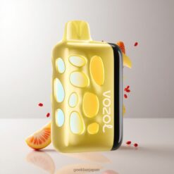 Vozol Rave 40000 ビートシンクパーティーモード 270°カットアウトシェルデザイン 卸売業者 日本 Strawberry Mango
