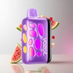 Vozol Rave 40000 ビートシンクパーティーモード 40000パフ ディスポーザブルベイプ Watermelon Razz Rancher 卸売業者 日本