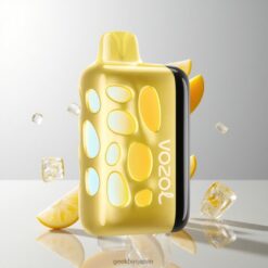Vozol Rave 40000 ビートシンクパーティーモード搭載 40,000パフス ディスポーザブルベイプ Mango Ice 卸売業者 日本