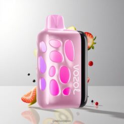 Vozol Rave 40000 ビートシンクパーティーモード搭載 フルスペクトル感覚体験 Strawberry Kiwi 卸売業者 日本