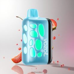 Vozol Rave 40000 ビートシンクパーティーモード搭載 フルスペクトル感覚体験 Cherry Strawberry 卸売業者 日本