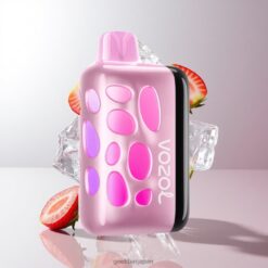 Vozol Rave 40000 フルスペクトル感覚体験 ビートシンクパーティーモード搭載 卸売業者 日本 Strawberry Ice