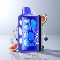 Vozol Rave 40000 ブルーベリーアイス ビートシンクパーティーモード搭載 40,000プッフ 卸売業者 日本