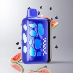 Vozol Rave 40000 ブルーベリーウォーターメロン 高速充電対応 デュアルメッシュコイル搭載 卸売業者 日本
