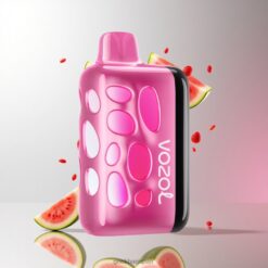 Vozol Rave 40000 Puffs ビートシンクパーティモード搭載のディスポーザブルベイプ Strawberry Watermelon 卸売業者 日本