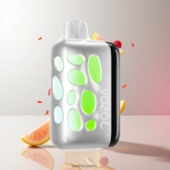 Vozol Rave 40000 Puffs ビートシンクパーティーモード搭載 Peach Raspberry Lemonade 卸売業者 日本