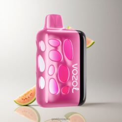Vozol Rave 40000 Puffs ビートシンクパーティーモード＆デュアルメッシュコイル搭載 ストローメロンピーチ 卸売業者 日本