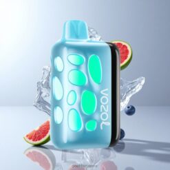 Vozol Rave 40000 Puffs ビートシンクパーティーモード＆デュアルメッシュコイル 卸売業者 日本 Blue Razz Ice