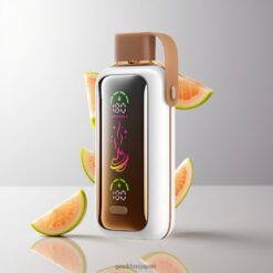 VOZOL Star 20000 Puffs 2.2インチHDミラースクリーン＆デュアルメッシュ 650mAh ドラゴンストロナナ 卸売業者 日本