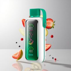 VOZOL Star 20000 Puffs 2.2インチHDミラー画面搭載 デュアルメッシュ ストロベリーキウイ 卸売業者 日本