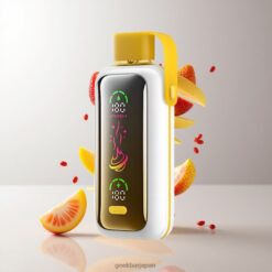 VOZOL Star 20000 Puffs 2.2インチHDミラー画面＆デュアルメッシュ 卸売業者 日本 Strawberry Mango