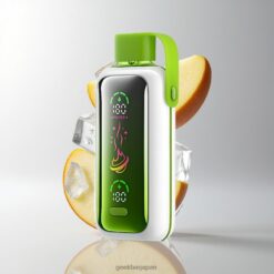 VOZOL Star 20000 Puffs ダブルメッシュ 650mAh ダブルアップルアイス 卸売業者 日本