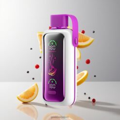 VOZOL Star 20000 Puffs ディスポーザブルベイプ 2.2インチHDミラー画面 & デュアルメッシュモード搭載 650mAhバッテリー容量 卸売業者 日本